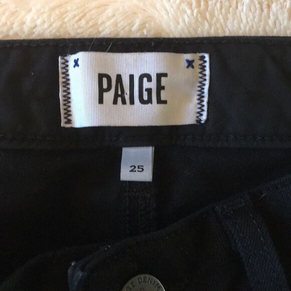 Paige Skyline Skinny Jeans Sz 25 - Picture 3 of 6